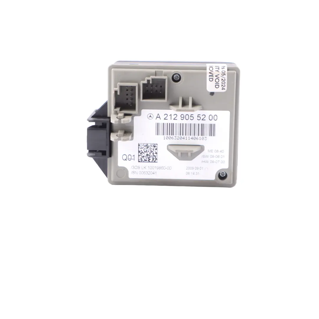 Mercedes W212 E63 AMG M156.985 Engine Unit ECU Kit Key Ignition - SKU A1569000500-1 - Part number A1569000500