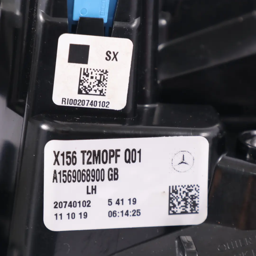 Mercedes GLA X156 Lampa Lewy Tył Klapy Bagażnika Wewnętrzna LED - SKU A1569068900 - Numer Części A1569068900