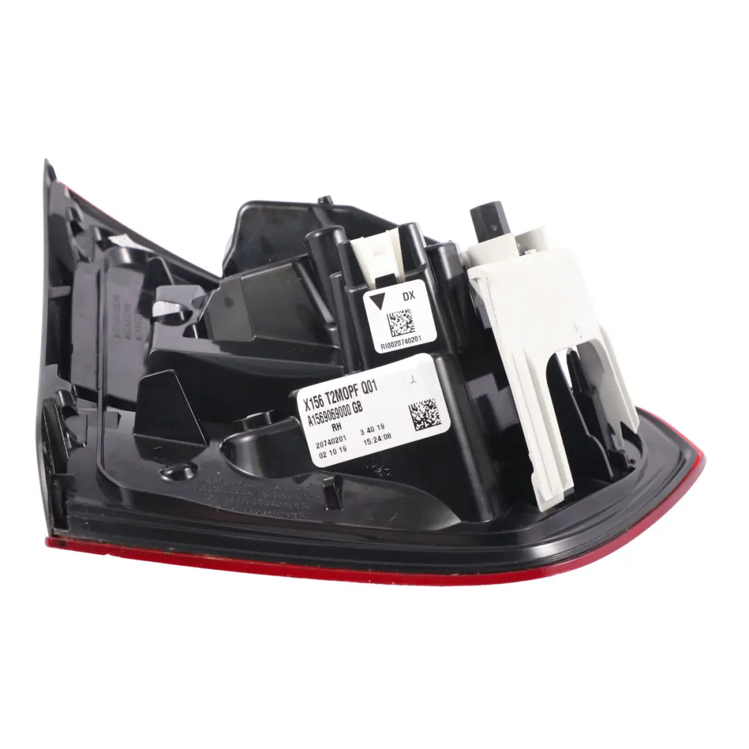 Mercedes GLA X156 Lampa Tylna Prawa Klapy Bagażnika LED - SKU A1569069000 - Numer Części A1569069000