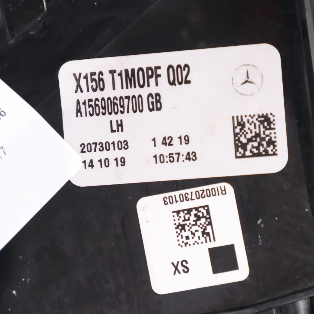 Mercedes GLA X156 Rück Licht Leuchte Links außen LED - SKU A1569069700 - Teilenummer A1569069700