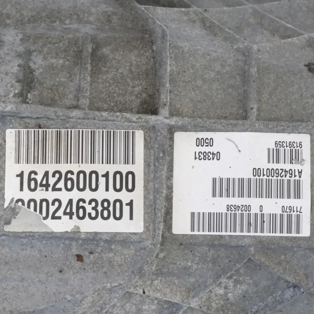 Manual Gearbox Mercedes W204 C207 W212 711670 711.670 WARRANTY - SKU A1642600100 - Part number A1642600100