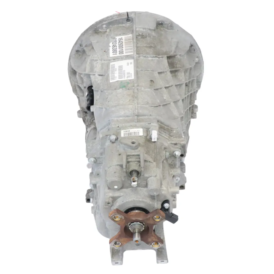 Manual Gearbox Mercedes W204 C207 W212 711670 711.670 WARRANTY - SKU A1642600100 - Part number A1642600100