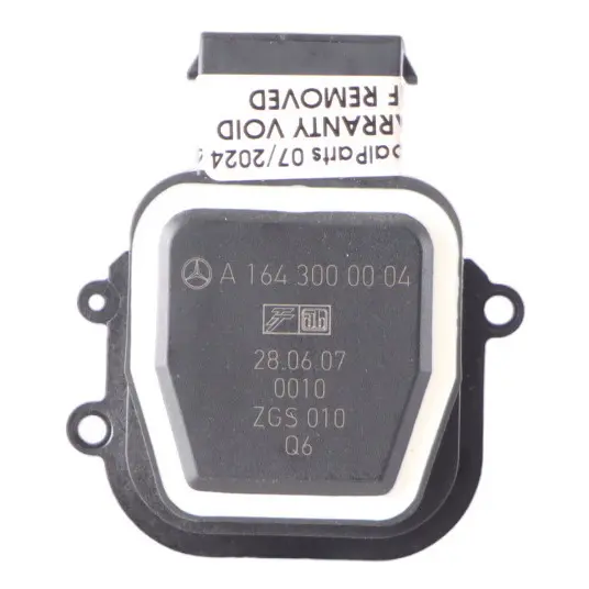Capteur De Prise De Pédale D'Accélérateur pour Mercedes W164 à propos du numéro de pièce A1643000004 Mercedes W164 Capteur De Prise De Pédale D'Accélérateur - SKU A1643000004-2 - Numéro de pièce A1643000004