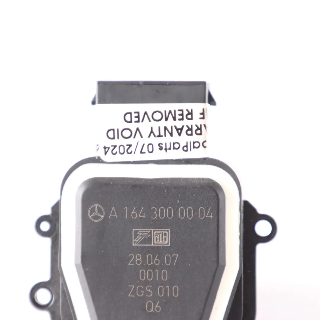 Sensor Del Enchufe Del Pedal Acelerador para Mercedes W164 con número de pieza A1643000004 Mercedes W164 Sensor Del Enchufe Del Pedal Acelerador - SKU A1643000004-2 - Número de pieza A1643000004