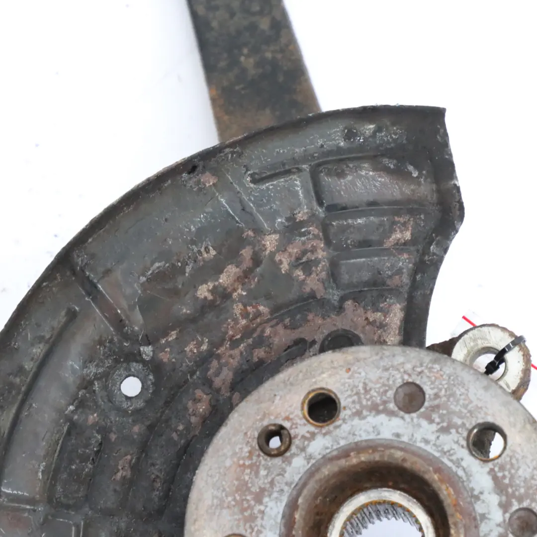 Radträger Mercedes ML W164 vorne links Aufhängung Radnabenhalterung  - SKU A1643302120-1 - Teilenummer A1643302120