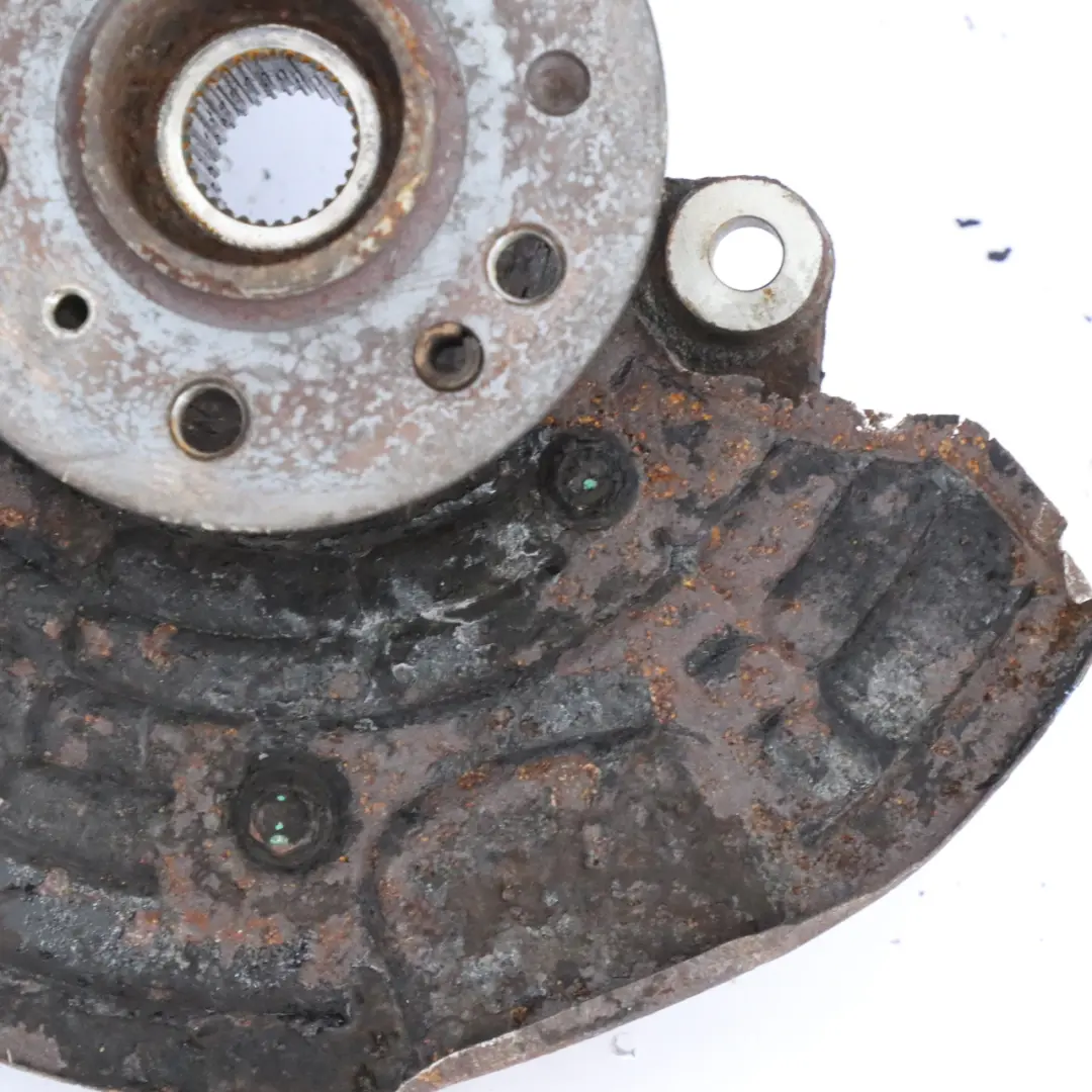 Radträger Mercedes ML W164 vorne links Aufhängung Radnabenhalterung  - SKU A1643302120-1 - Teilenummer A1643302120