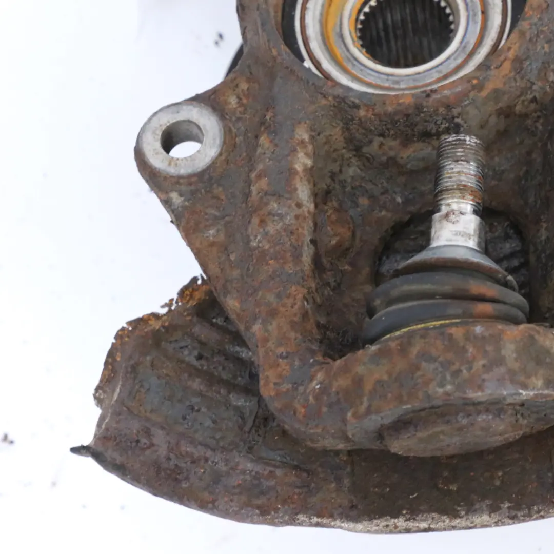 Radträger Mercedes ML W164 vorne links Aufhängung Radnabenhalterung  - SKU A1643302120-1 - Teilenummer A1643302120