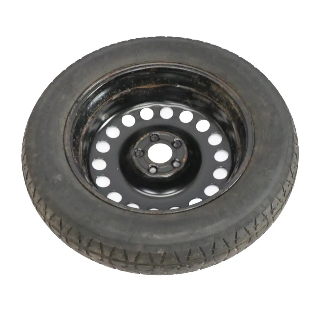 Mercedes W164 W166 Ersatzrad Stahl 18" 4J Bereifung R18 155/90 - SKU A1644000002-2 - Teilenummer A1644000002