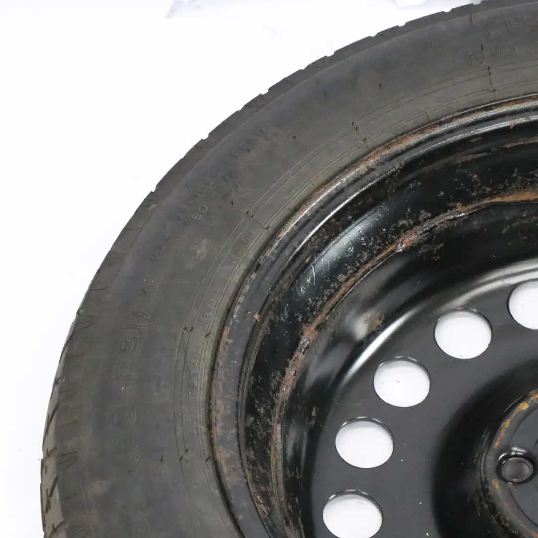 Mercedes W164 W166 Ersatzrad Stahl 18" 4J Bereifung R18 155/90 - SKU A1644000002-2 - Teilenummer A1644000002