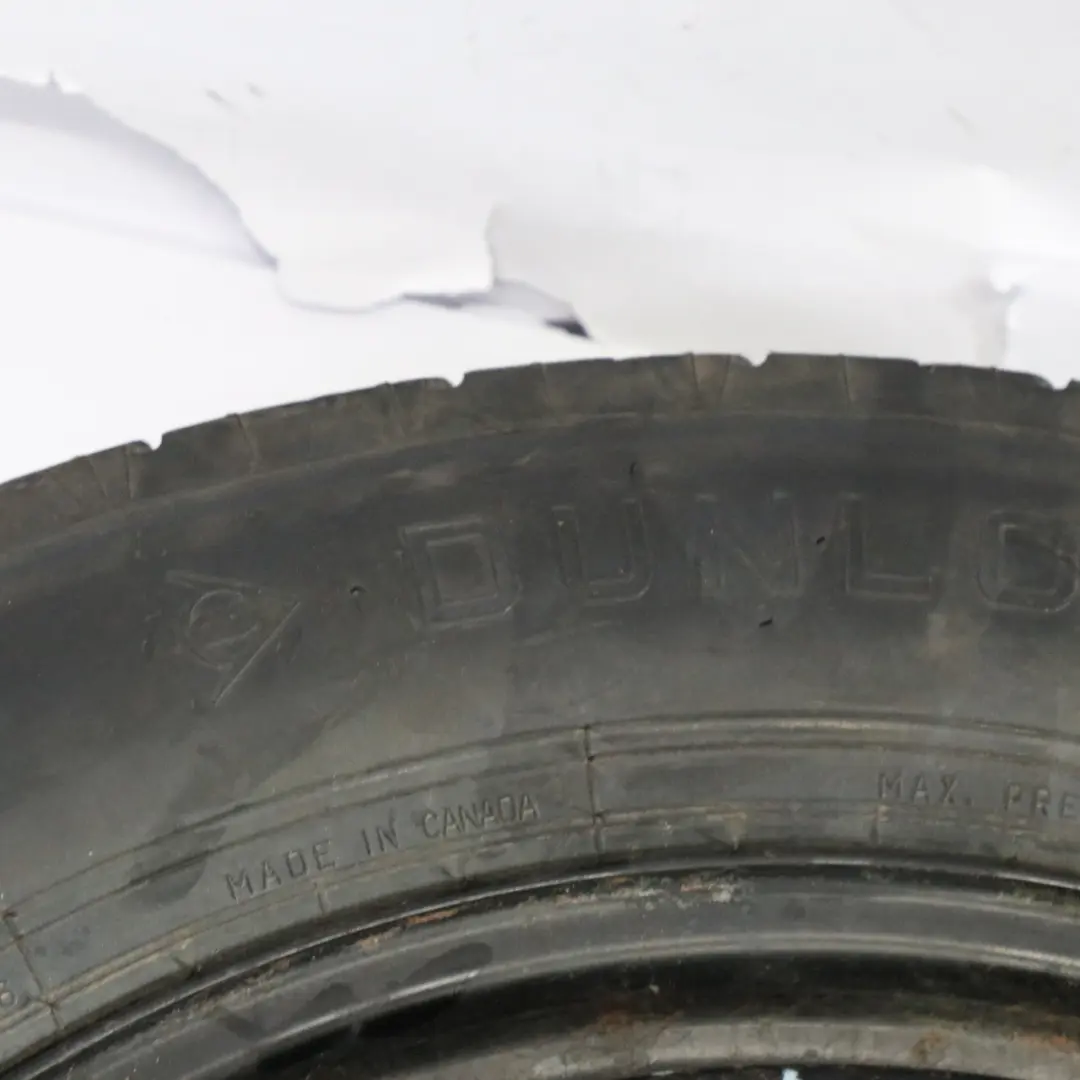 Mercedes W164 W166 Ruota scorta acciaio 18" 4J Pneumatico R18 155/90 - SKU A1644000002-2 - Numero di parte A1644000002