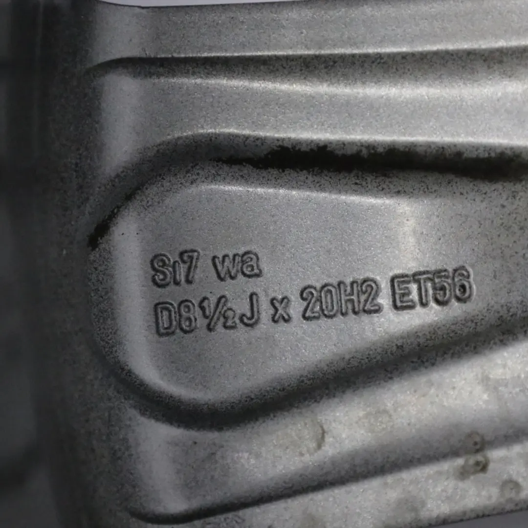 Grey Alloy Wheel Rim 20" 8,5J ET:56 to Mercedes ML W164 with Part number A1644011102 Mercedes ML W164 Grey Alloy Wheel Rim 20" 8,5J ET:56 - SKU A1644011102-4 - Part number A1644011102