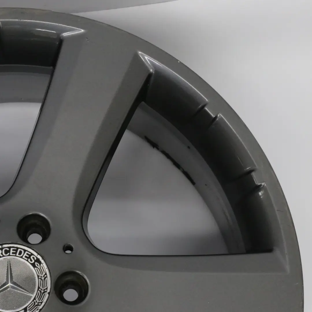 Grey Alloy Wheel Rim 20" 8,5J ET:56 to Mercedes ML W164 with Part number A1644011102 Mercedes ML W164 Grey Alloy Wheel Rim 20" 8,5J ET:56 - SKU A1644011102-4 - Part number A1644011102