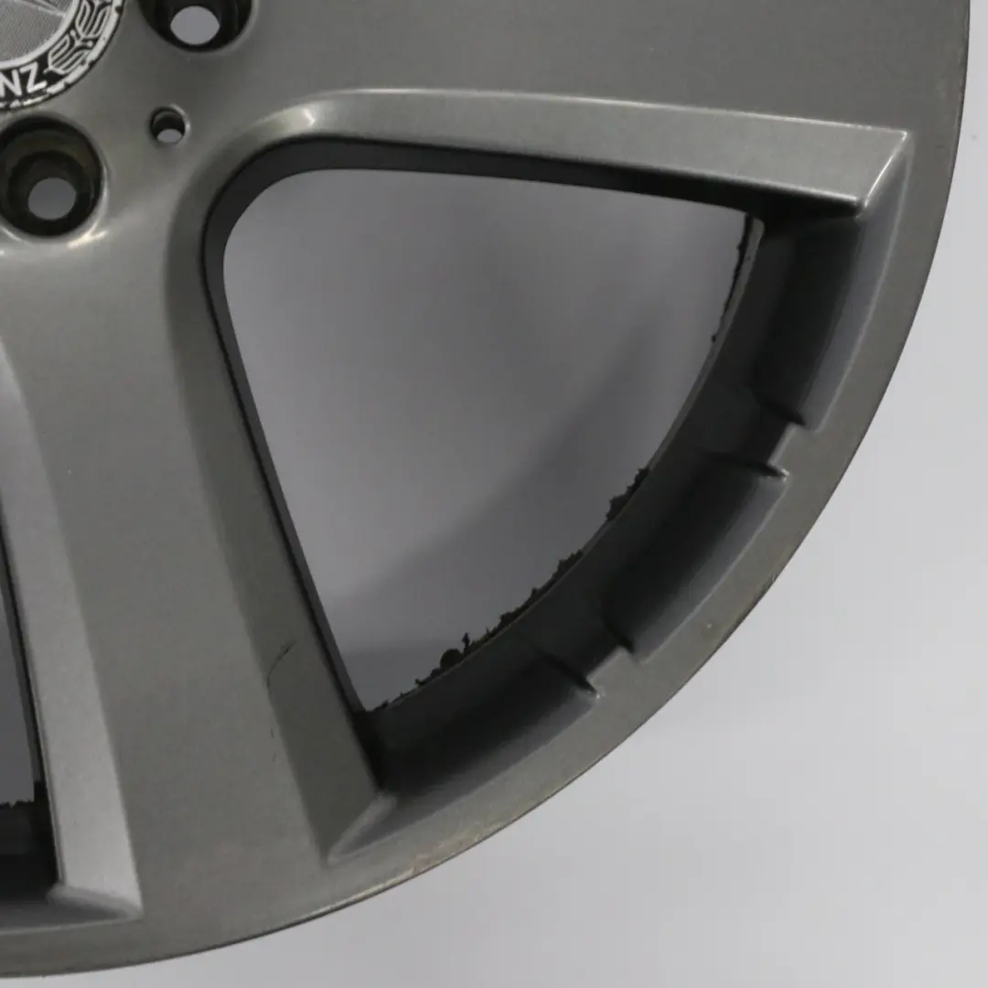 Grey Alloy Wheel Rim 20" 8,5J ET:56 to Mercedes ML W164 with Part number A1644011102 Mercedes ML W164 Grey Alloy Wheel Rim 20" 8,5J ET:56 - SKU A1644011102-4 - Part number A1644011102