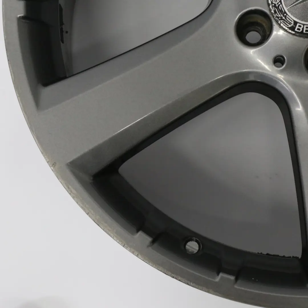 Grey Alloy Wheel Rim 20" 8,5J ET:56 to Mercedes ML W164 with Part number A1644011102 Mercedes ML W164 Grey Alloy Wheel Rim 20" 8,5J ET:56 - SKU A1644011102-4 - Part number A1644011102