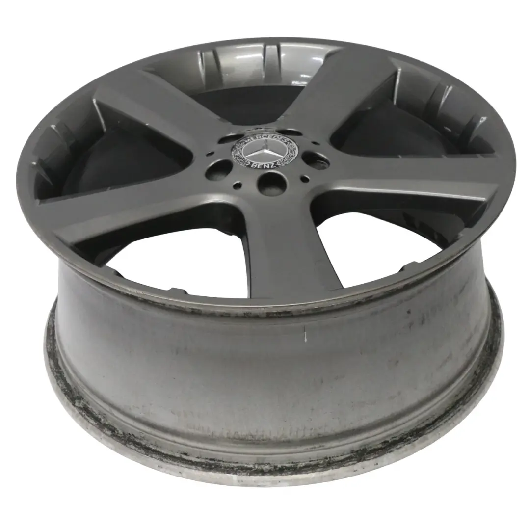 Grey Alloy Wheel Rim 20" 8,5J ET:56 to Mercedes ML W164 with Part number A1644011102 Mercedes ML W164 Grey Alloy Wheel Rim 20" 8,5J ET:56 - SKU A1644011102-4 - Part number A1644011102