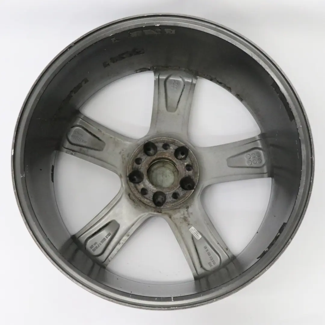 Grey Alloy Wheel Rim 20" 8,5J ET:56 to Mercedes ML W164 with Part number A1644011102 Mercedes ML W164 Grey Alloy Wheel Rim 20" 8,5J ET:56 - SKU A1644011102-4 - Part number A1644011102