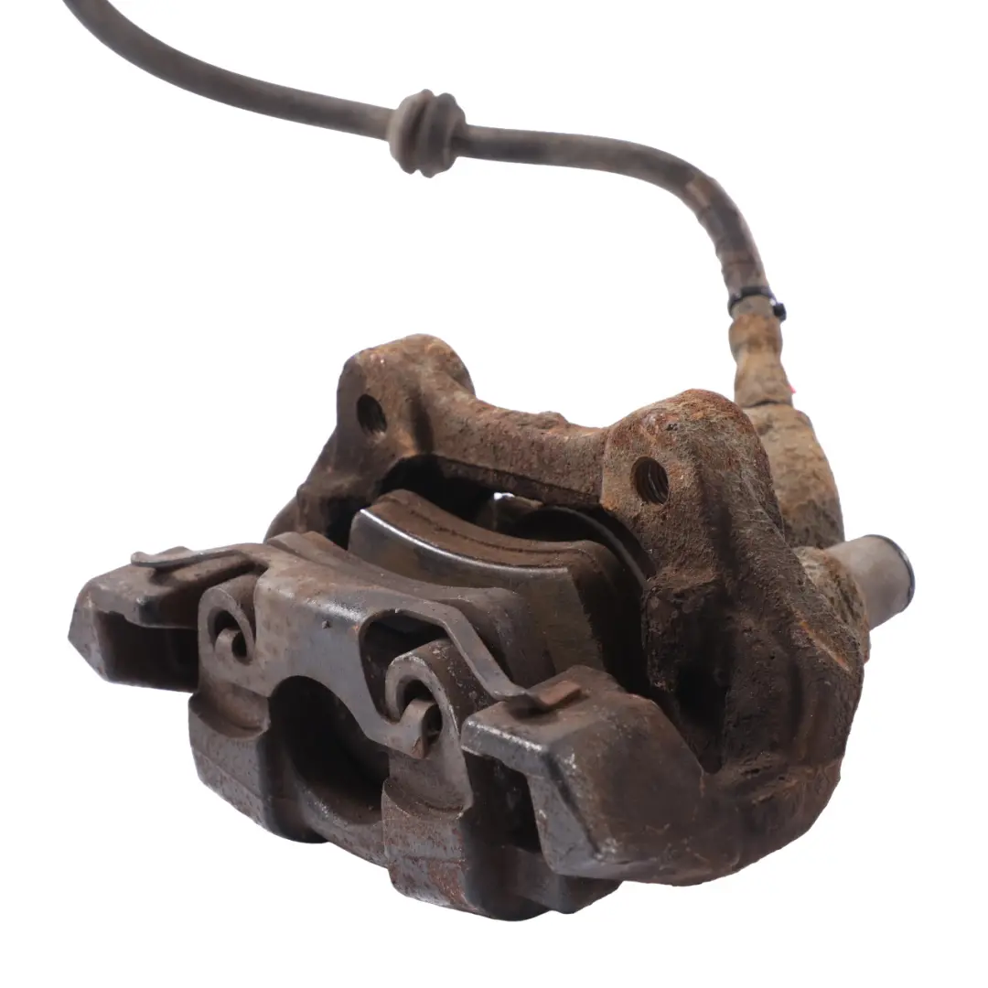 Etrier frein arrière gauche pour Mercedes ML W164 à propos du numéro de pièce A1644232698 Mercedes ML W164 Etrier frein arrière gauche - SKU A1644232698-1 - Numéro de pièce A1644232698