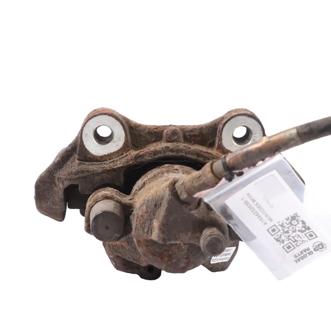 Brake Caliper Rear Left N/S Brake Unit to Mercedes ML W164 with Part number A1644232698 Mercedes ML W164 Brake Caliper Rear Left N/S Brake Unit - SKU A1644232698-1 - Part number A1644232698