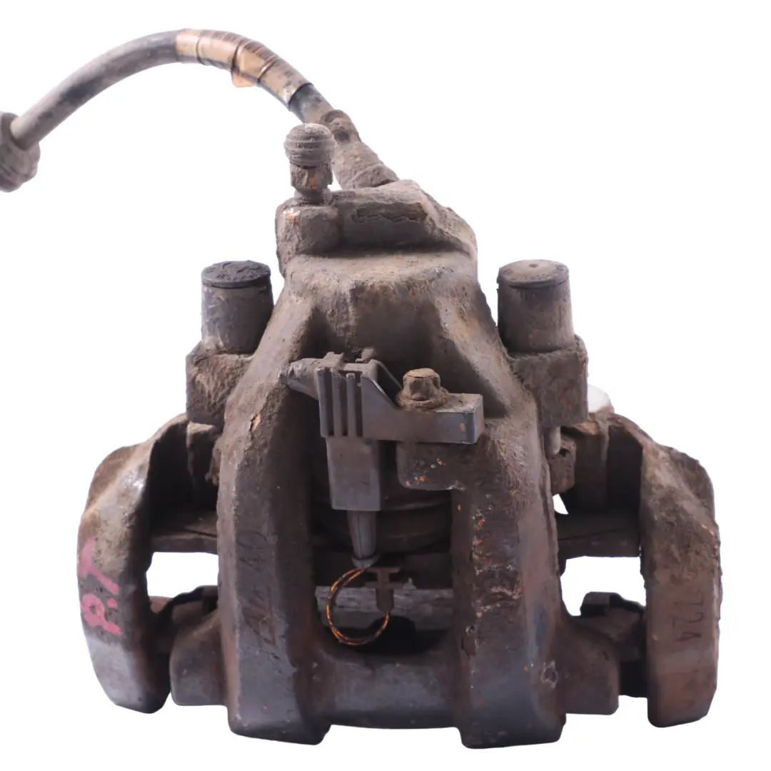 Mercedes ML W164 Brake Caliper Rear Right O/S Brake Unit - SKU A1644235398 - Part number A1644235398