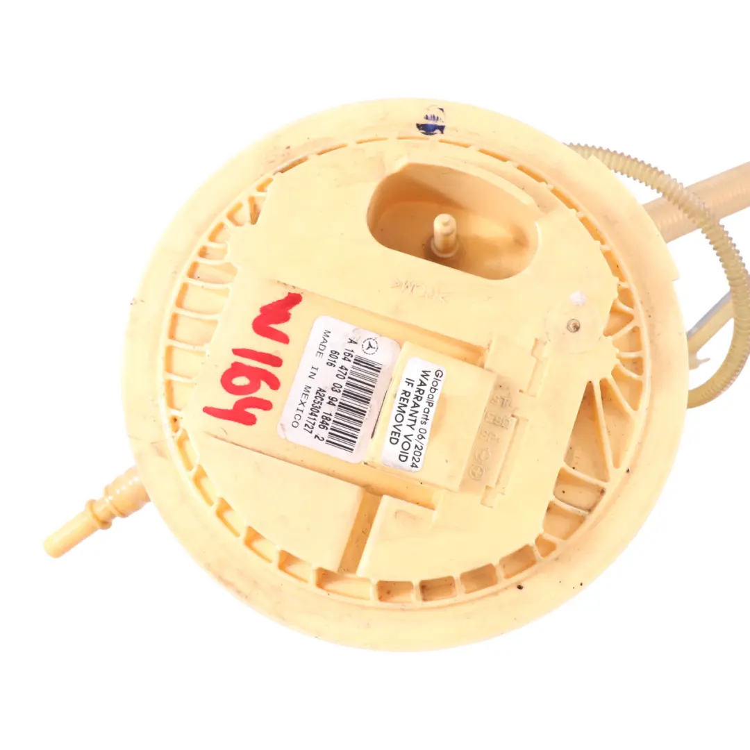 OM642 Bomba combustible Diesel Sender Unidad para Mercedes ML W164 con número de pieza A1644700394 Mercedes ML W164 OM642 Bomba combustible Diesel Sender Unidad - SKU A1644700394 - Número de pieza A1644700394