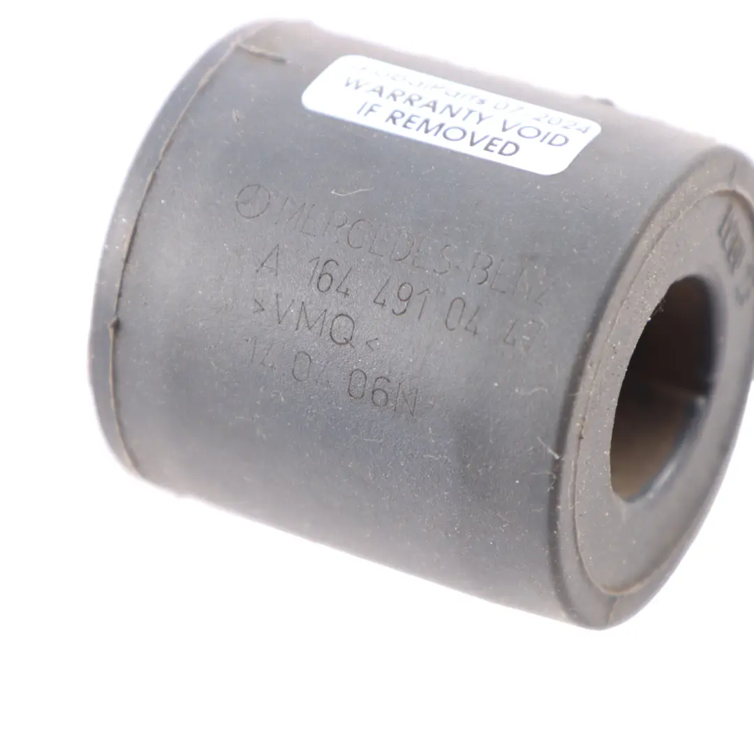 Vibration Absorber Center Exhaust System to Mercedes W164 Rear with Part number A1644910447 Mercedes W164 Rear Vibration Absorber Center Exhaust System - SKU A1644910447 - Part number A1644910447