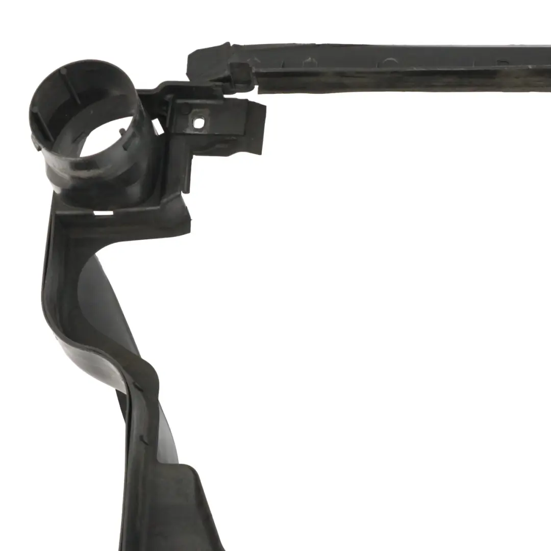 Mercedes W164 Radiator Surround Cowl Trim Cover Bracket - SKU A1645000916 - Part number A1645000916