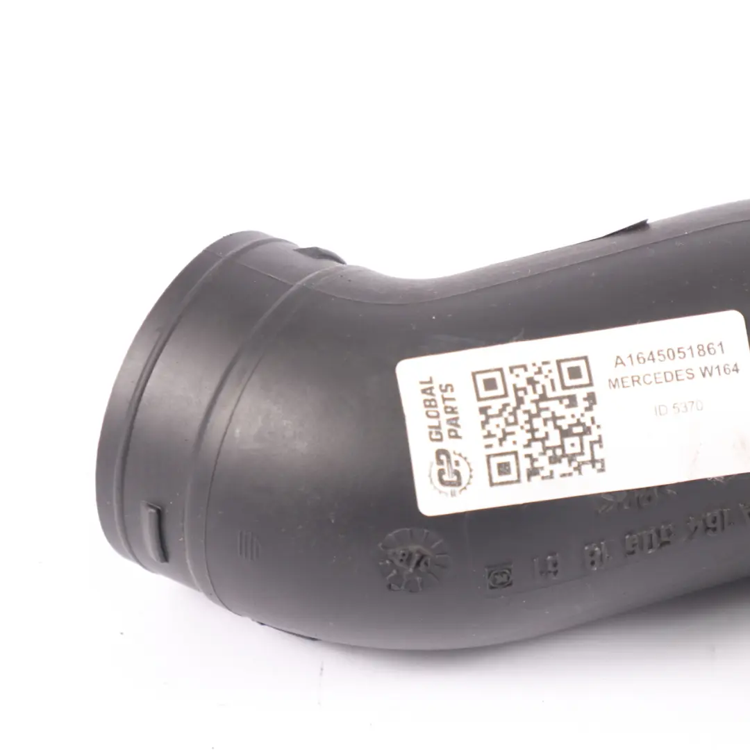 Prise d'air Tuyau Ligne Tube pour Mercedes W164 Air à propos du numéro de pièce A1645051861 Mercedes W164 Air Prise d'air Tuyau Ligne Tube - SKU A1645051861 - Numéro de pièce A1645051861