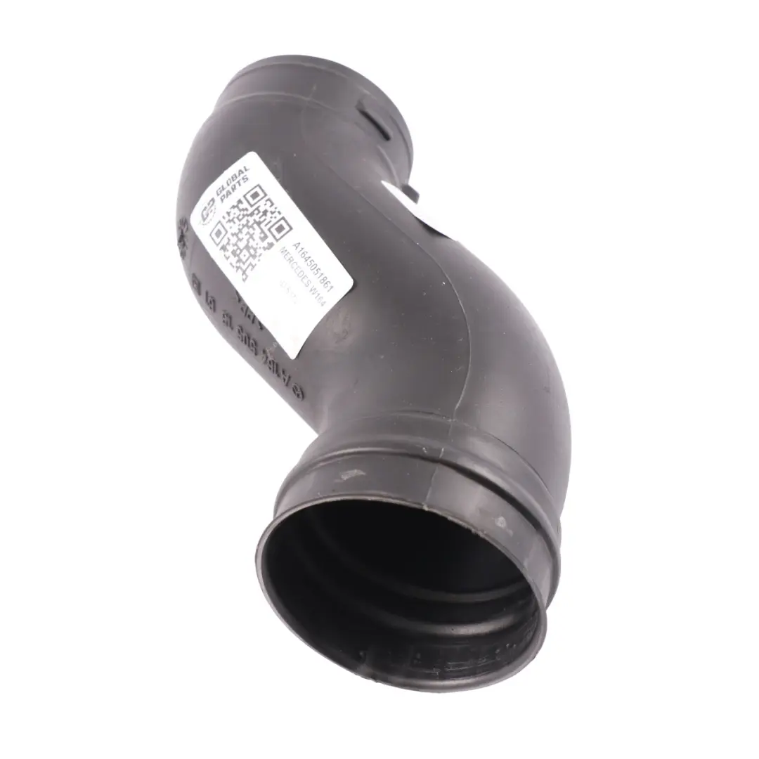 Luftansaugrohr Schlauchleitung Rohr für Mercedes W164 mit Teilenummer A1645051861 Mercedes W164 Luftansaugrohr Schlauchleitung Rohr - SKU A1645051861 - Teilenummer A1645051861