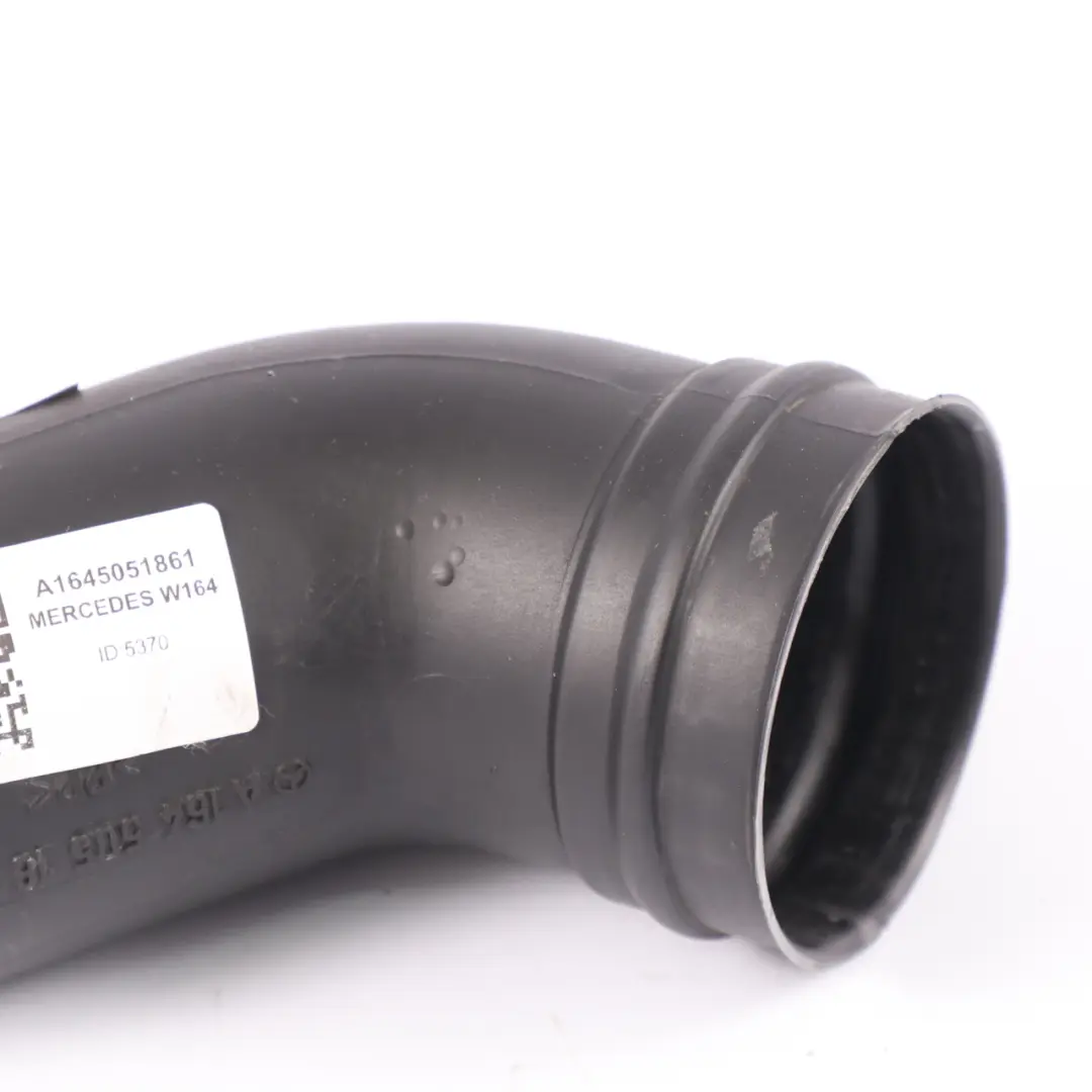 Przewód Rura Wlot Powietrza do Mercedes W164 o numerze A1645051861 Mercedes W164 Przewód Rura Wlot Powietrza - SKU A1645051861 - Numer Części A1645051861