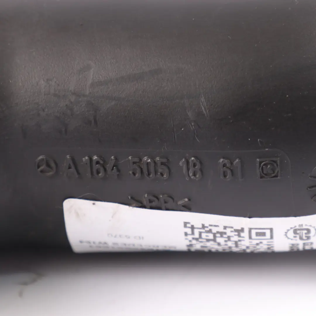 Tubo di aspirazione dell'aria flessibile linea per Mercedes W164 con numero di parte A1645051861 Mercedes W164 Tubo di aspirazione dell'aria flessibile linea - SKU A1645051861 - Numero di parte A1645051861