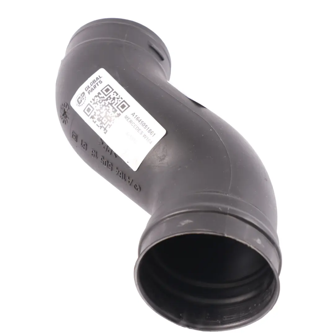 Tubo di aspirazione dell'aria flessibile linea per Mercedes W164 con numero di parte A1645051861 Mercedes W164 Tubo di aspirazione dell'aria flessibile linea - SKU A1645051861 - Numero di parte A1645051861