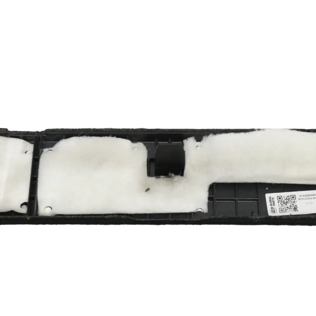 Koffer Raum Boden Trim Storage Verkleidung für Mercedes W164 mit Teilenummer A1646800002 Mercedes W164 Koffer Raum Boden Trim Storage Verkleidung - SKU A1646800002 - Teilenummer A1646800002