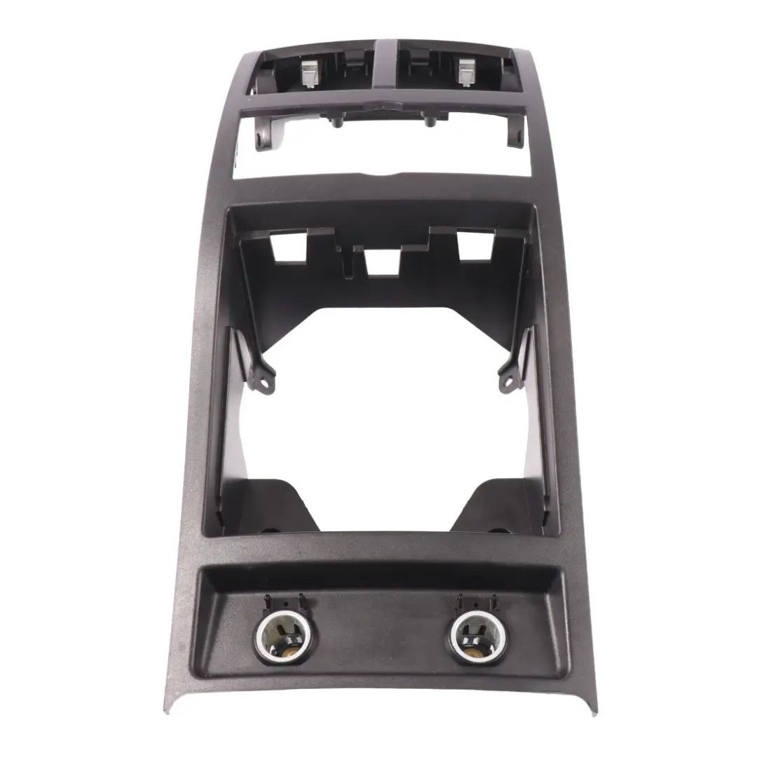 Panel Cubre Consola Central Trasero Negro para Mercedes ML W164 con número de pieza A1646800507 Mercedes ML W164 Panel Cubre Consola Central Trasero Negro - SKU A1646800507-2 - Número de pieza A1646800507