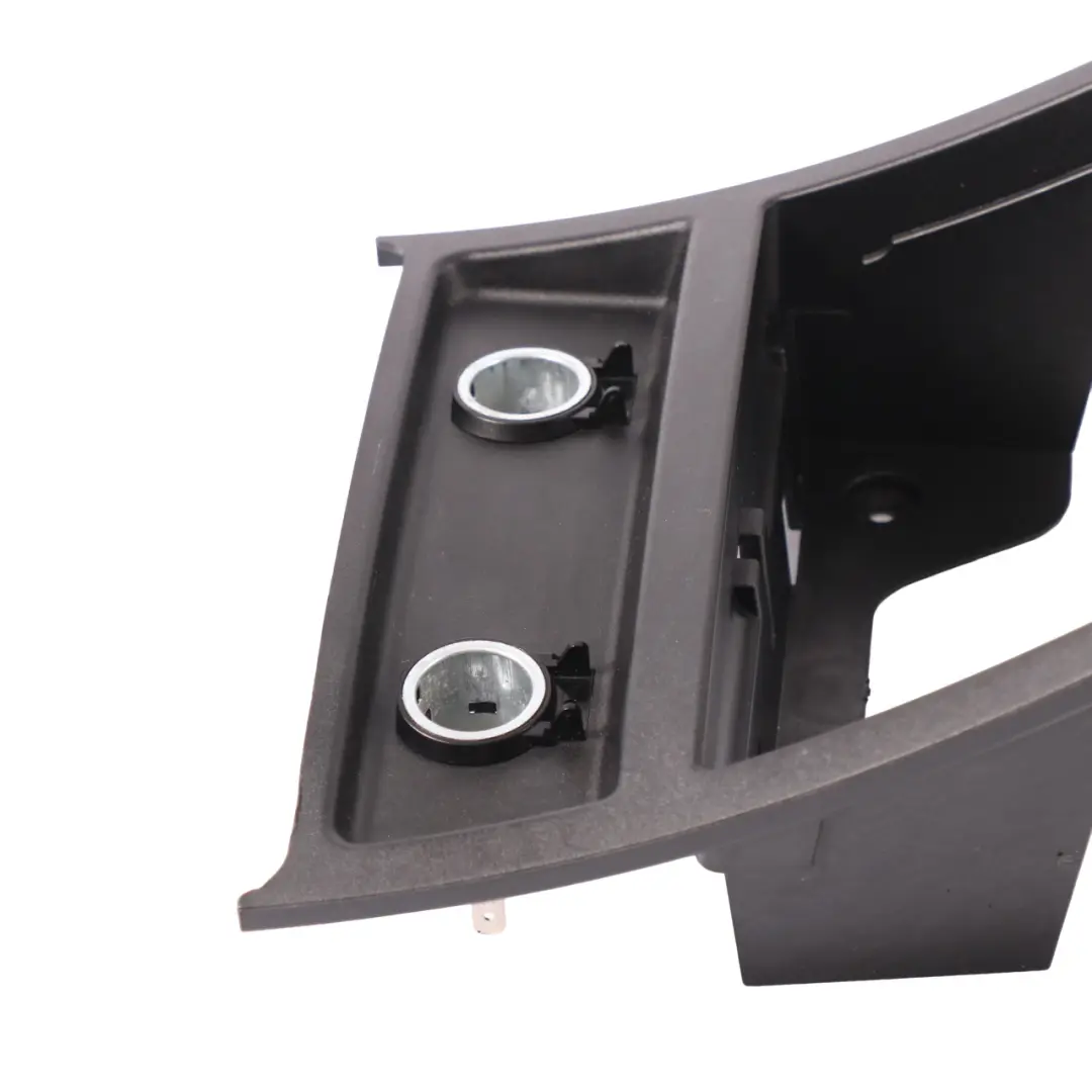 Pannello copertura della centrale posteriore nero per Mercedes ML W164 con numero di parte A1646800507 Mercedes ML W164 Pannello copertura della centrale posteriore nero - SKU A1646800507-2 - Numero di parte A1646800507