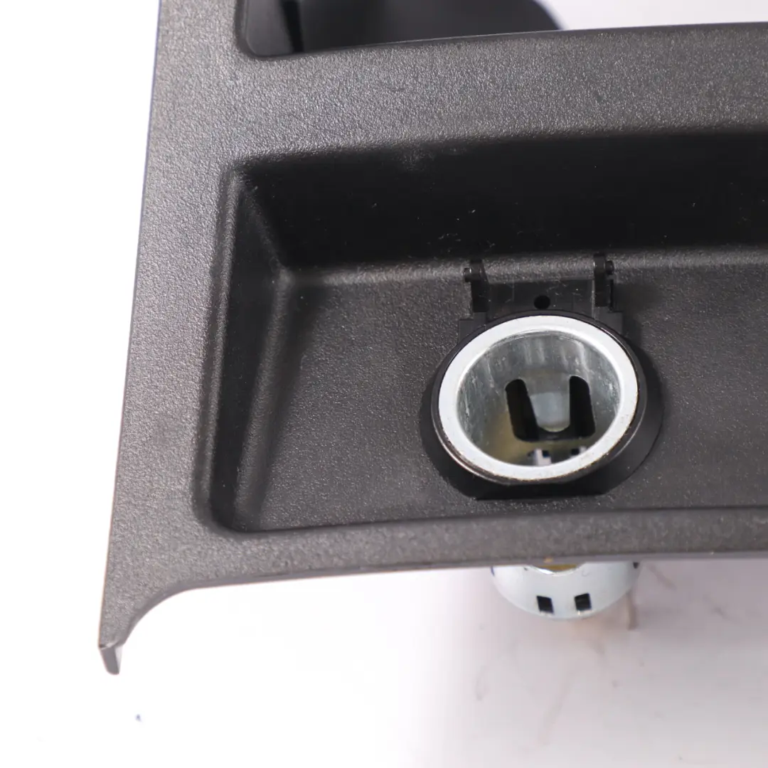 Panel Cubre Consola Central Trasero Negro para Mercedes ML W164 con número de pieza A1646800507 Mercedes ML W164 Panel Cubre Consola Central Trasero Negro - SKU A1646800507-2 - Número de pieza A1646800507