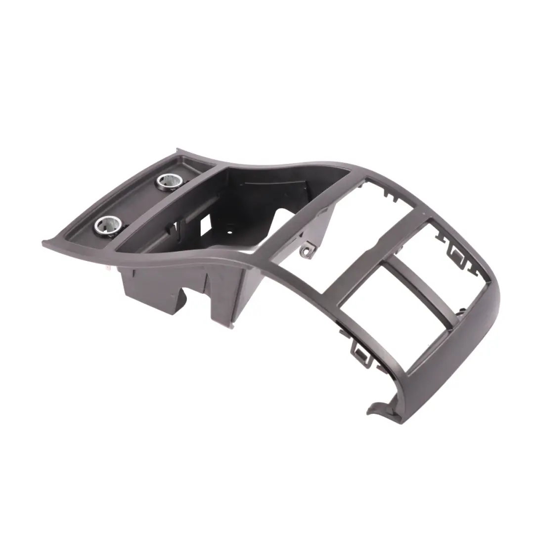 Panel Cubre Consola Central Trasero Negro para Mercedes ML W164 con número de pieza A1646800507 Mercedes ML W164 Panel Cubre Consola Central Trasero Negro - SKU A1646800507-2 - Número de pieza A1646800507