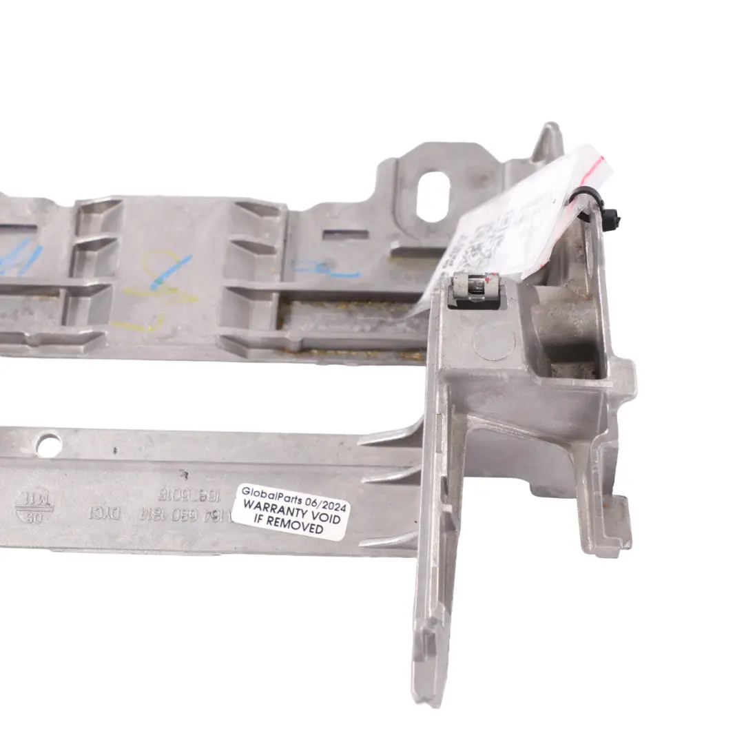 Centre Console Carrier Mount Bracket to Mercedes ML W164 Rear with Part number A1646801314 Mercedes ML W164 Rear Centre Console Carrier Mount Bracket - SKU A1646801314 - Part number A1646801314