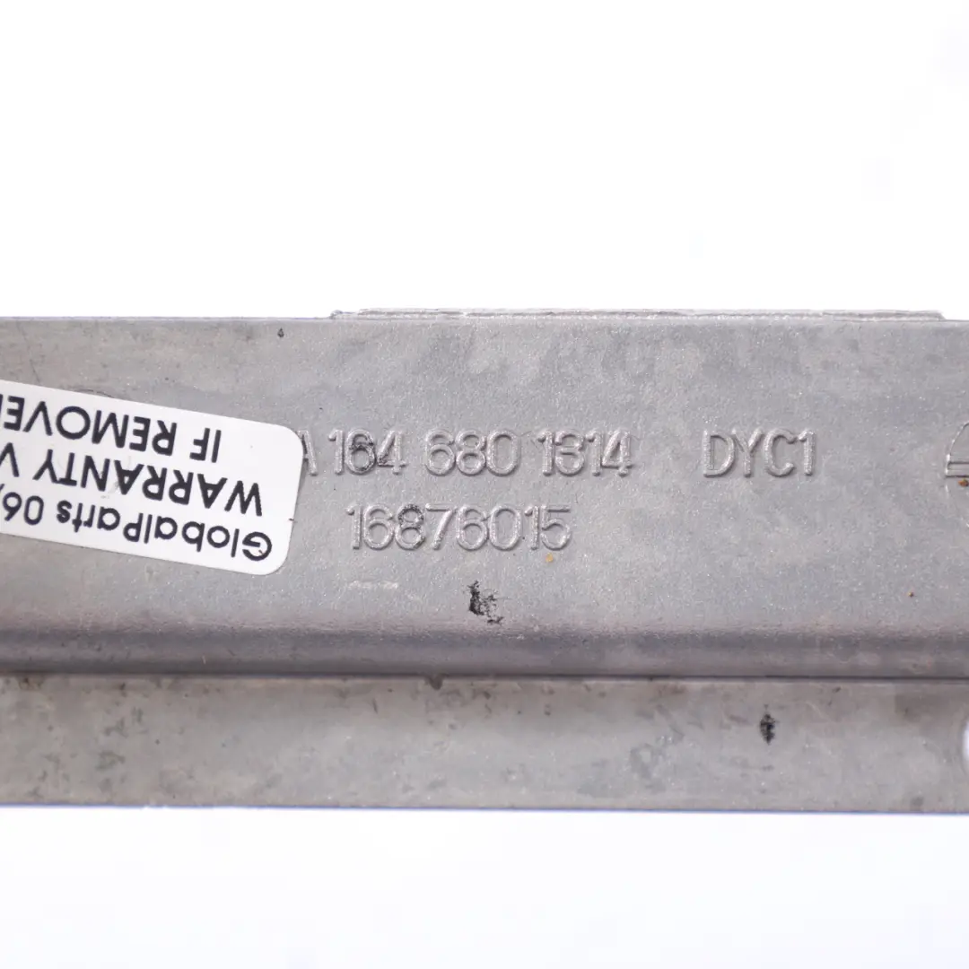 Mercedes ML W164 Consola central trasera Soporte de montaje - SKU A1646801314 - Número de pieza A1646801314