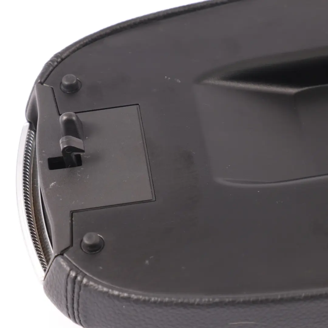 Mercedes W164 console centrale accoudoir housse de rangement cuir - SKU A1646801719 - Numéro de pièce A1646801719