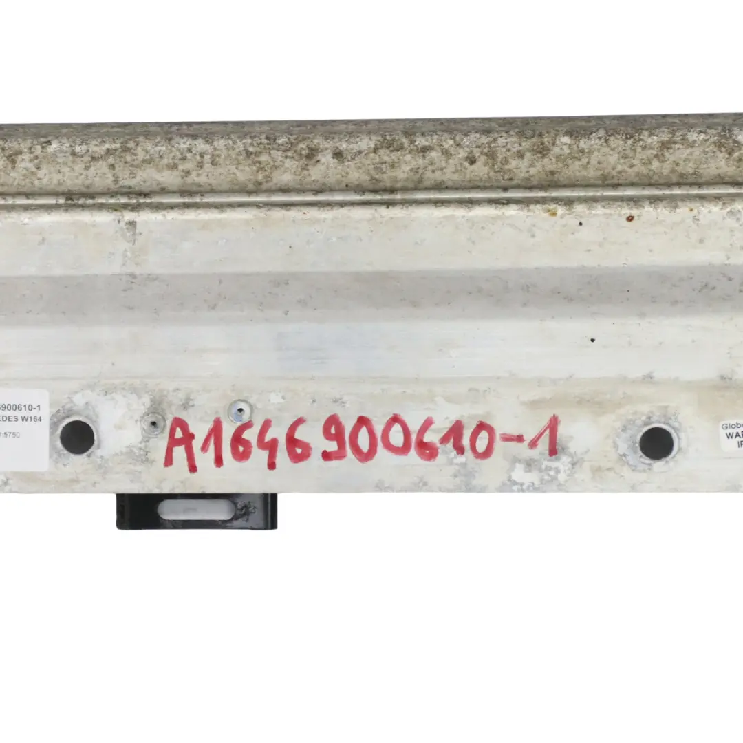  Skirt Carrier Mercedes W164 ML Right O/S Door Sill Step Plate Entrance Support - SKU A1646900610-1 - Part number A1646900610