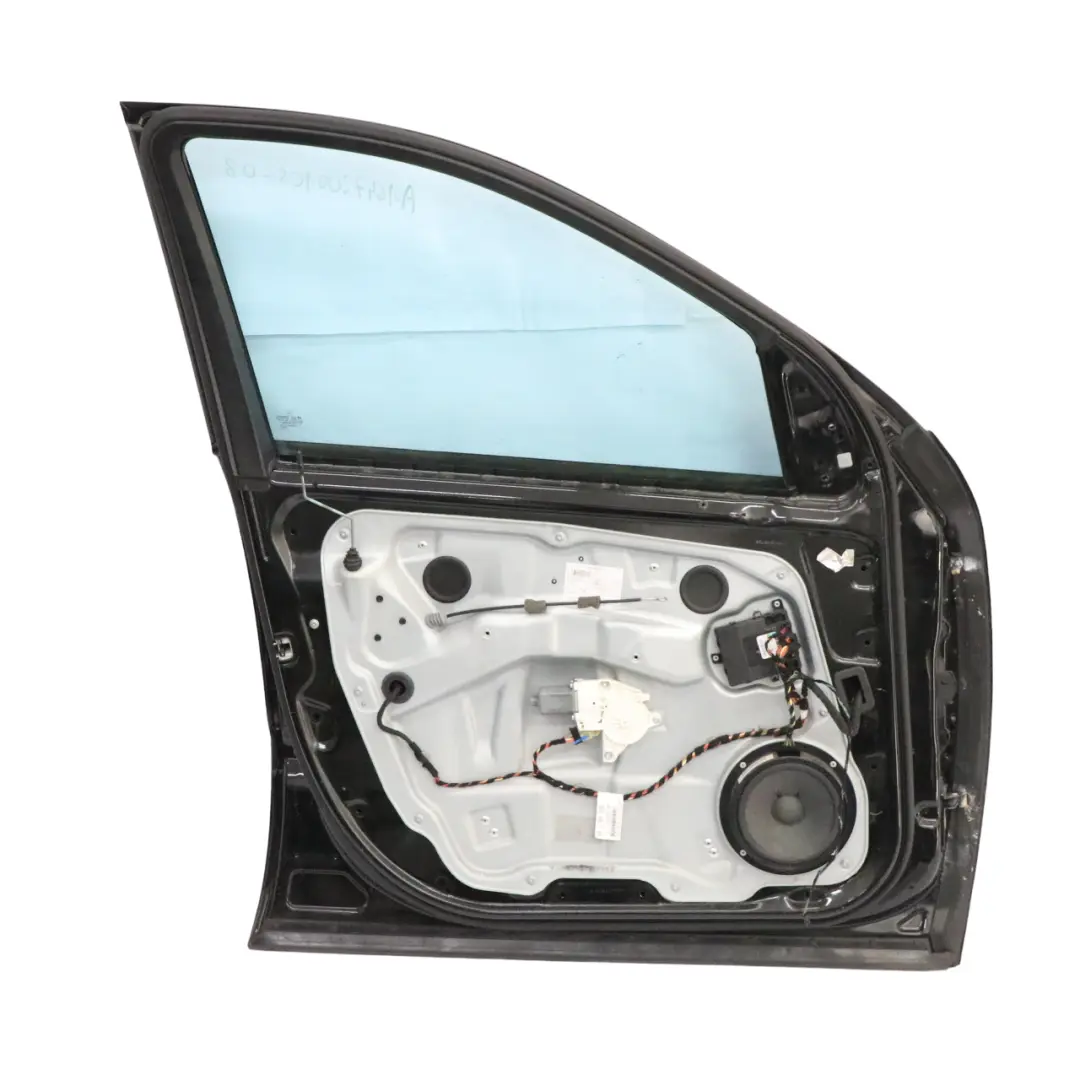 Mercedes W164 Tür vorne links Obsidianschwarz Obsidian Black Metallic - 197 - SKU A1647200105-OB - Teilenummer A1647200105