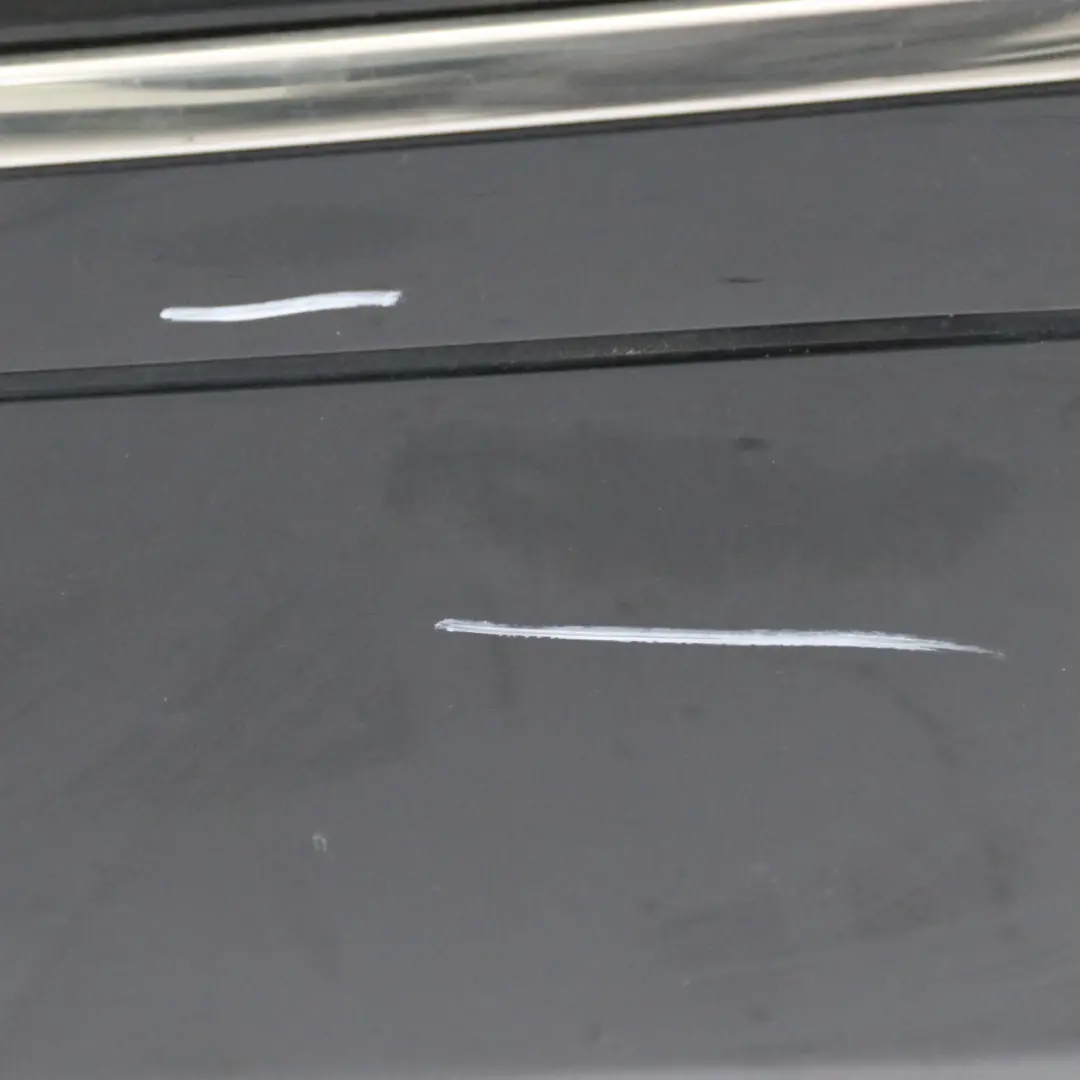 Door Front Left N/S Obsidian Black Metallic - 197 to Mercedes W164 with Part number A1647200105 Mercedes W164 Door Front Left N/S Obsidian Black Metallic - 197 - SKU A1647200105-OB - Part number A1647200105