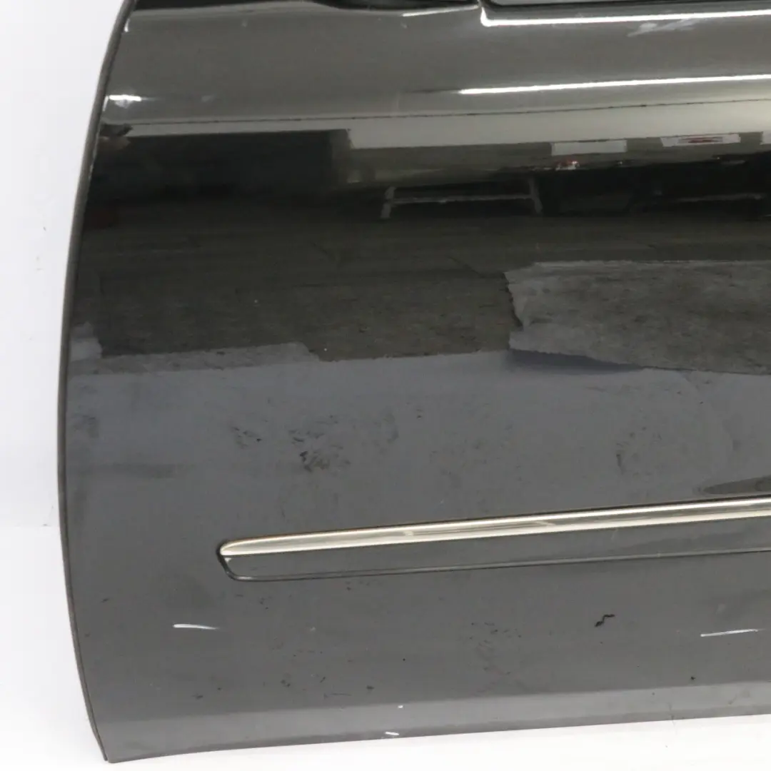 Mercedes W164 Tür vorne links Obsidianschwarz Obsidian Black Metallic - 197 - SKU A1647200105-OB - Teilenummer A1647200105