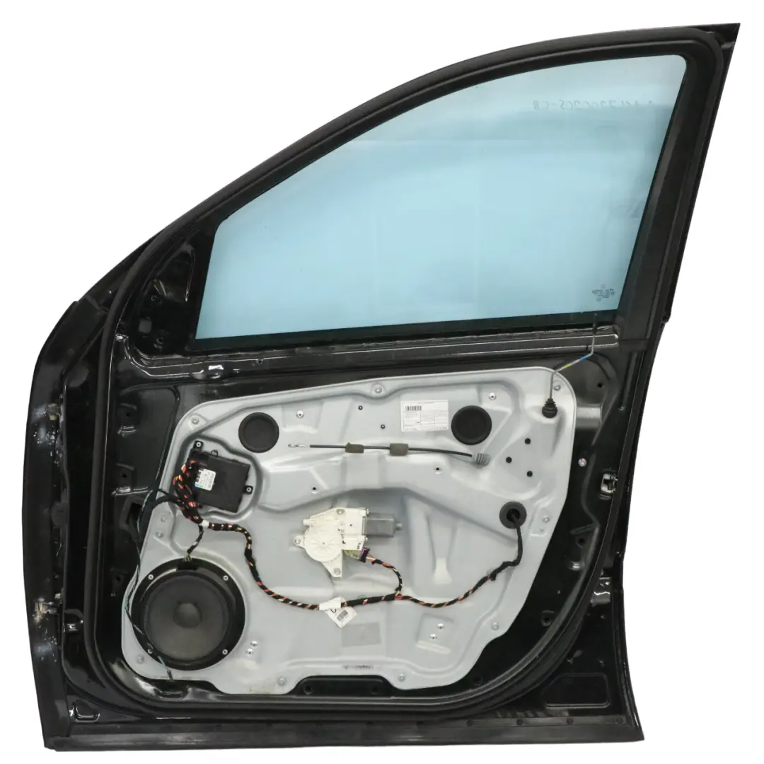 Mercedes W164 Door Front Right O/S Obsidian Black Metallic - 197 - SKU A1647200205-OB - Part number A1647200205