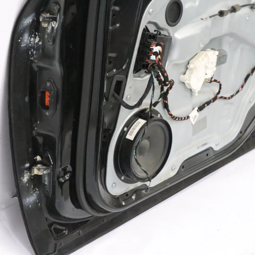 Mercedes W164 Door Front Right O/S Obsidian Black Metallic - 197 - SKU A1647200205-OB - Part number A1647200205