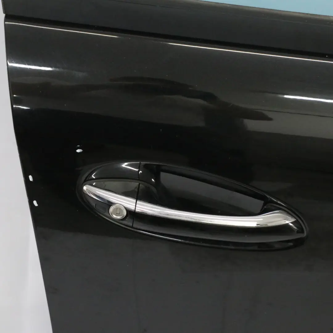 Mercedes W164 Porte Avant Droite Noir Obsidien Métallisé - 197 - SKU A1647200205-OB - Numéro de pièce A1647200205
