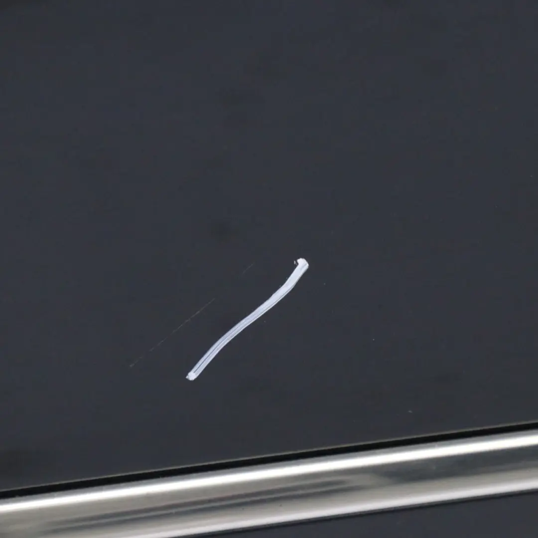 Mercedes W164 Tür vorne rechts Obsidianschwarz Metallic - 197 - SKU A1647200205-OB - Teilenummer A1647200205