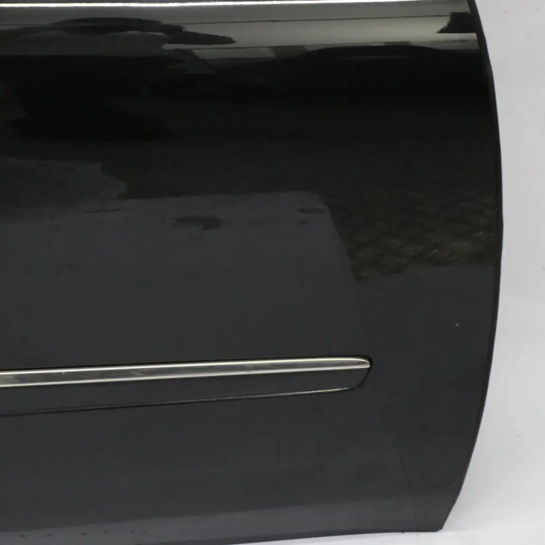 Mercedes W164 Tür vorne rechts Obsidianschwarz Metallic - 197 - SKU A1647200205-OB - Teilenummer A1647200205