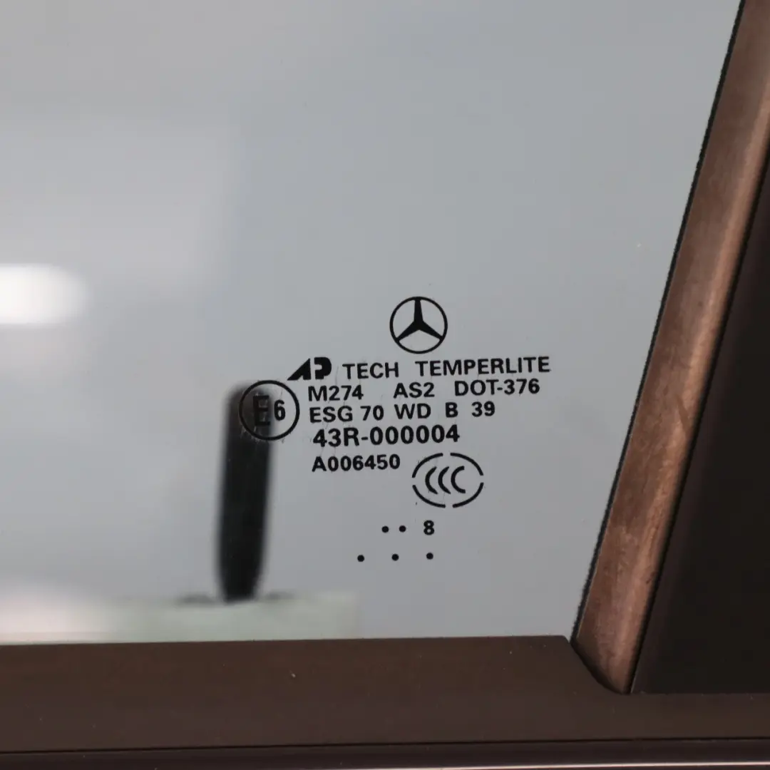 Mercedes ML W164 Puerta Delantera Izquierda Iridium Silber Bright Silver - 775 - SKU A1647200905-IRS - Número de pieza A1647200905