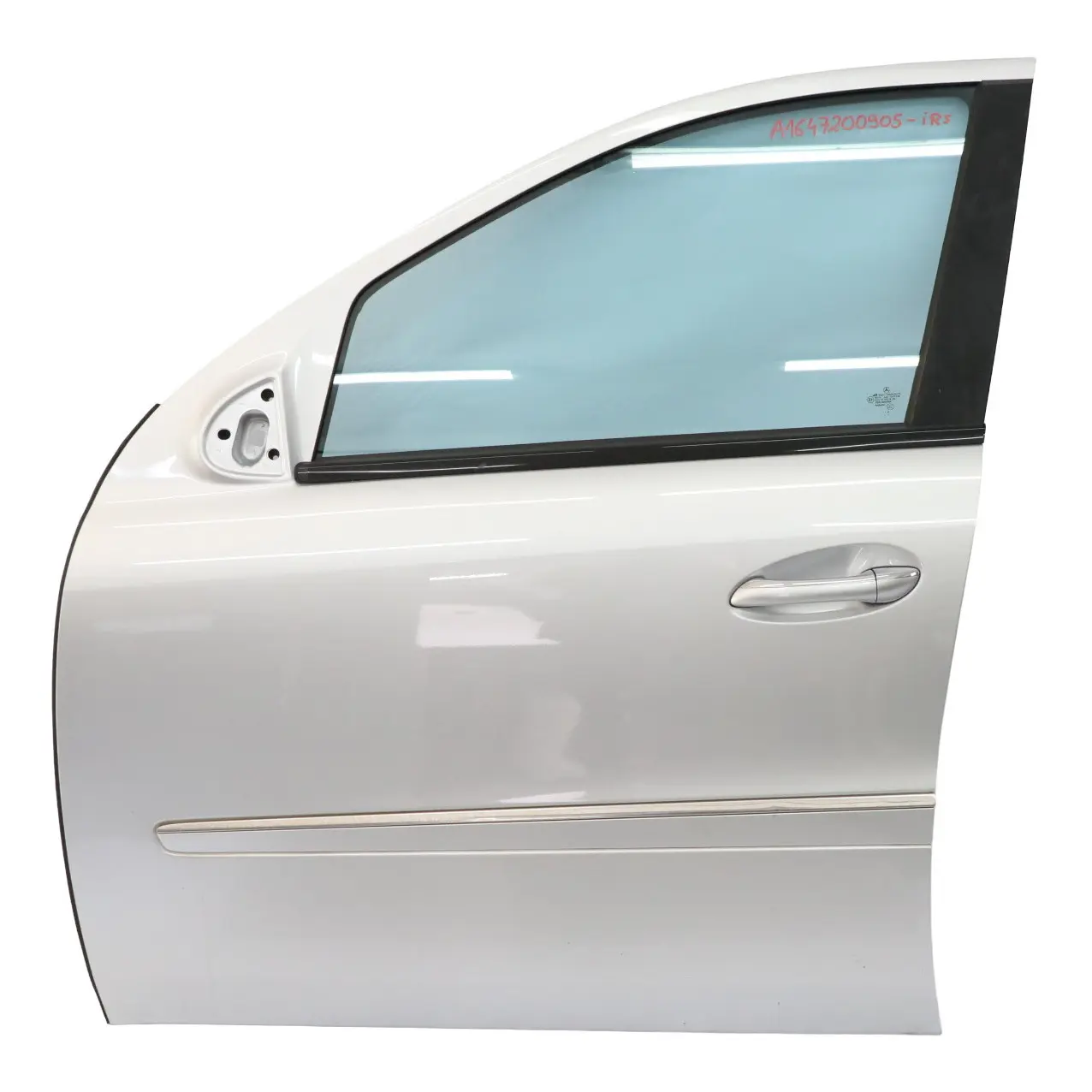 Mercedes ML W164 Door Front Left N/S Iridium Silber Bright Silver Metallic - 775